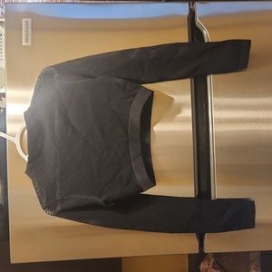 Camilla & Marc Cropped Mesh Top